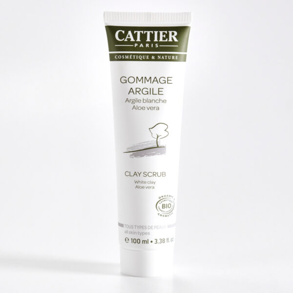 Näokoorija valge saviga 100ml Cattier